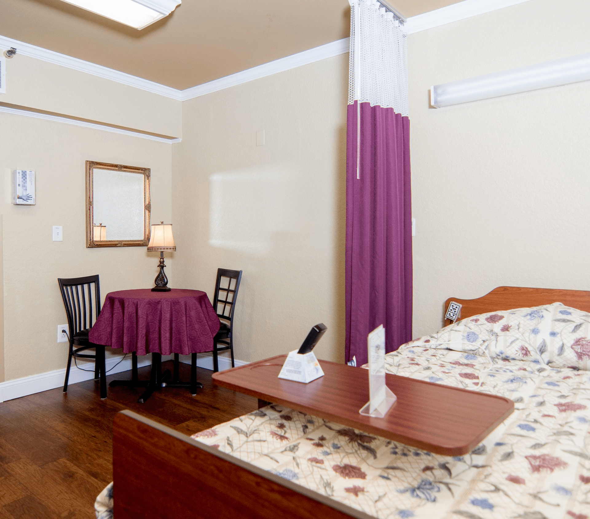 bedroom in Brooksville health